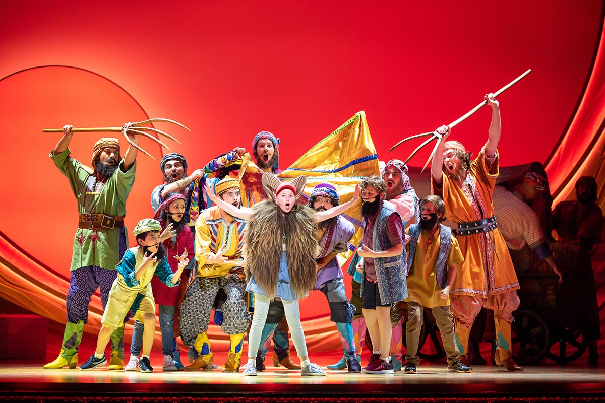 “This musical appeals to all ages” (AU Review) Joseph and the Amazing Technicolor Dreamcoat